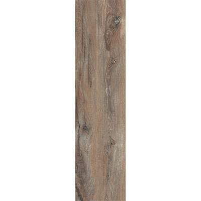 Coppice Italian Wood Effect Porcelain Brown Paving Slab (72 Slabs/Pack)