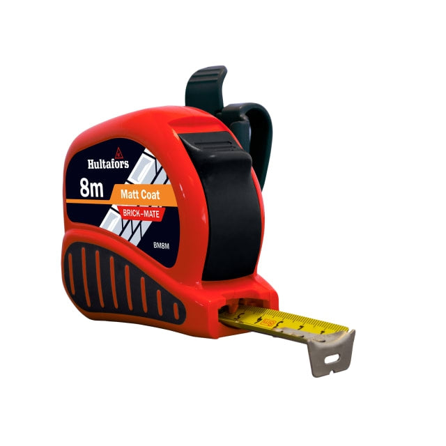 Hultafors Brick-Mate Pocket Tape 8m (Width 25mm)