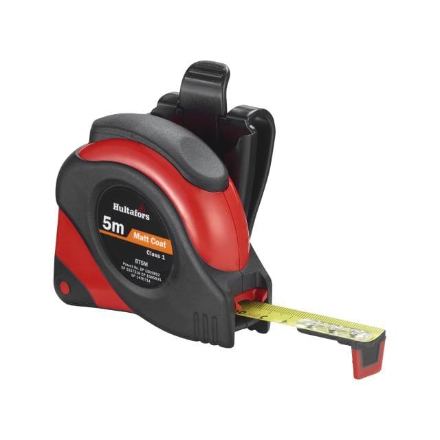Hultafors Big T Pocket Tape 5m/16ft (Width 19mm)