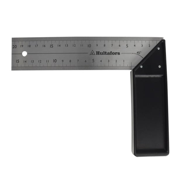 Hultafors V 20 Professional Try Square 200mm (8in)