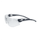 Hellberg Oganesson Industrial Safety Glasses Clear / Smoke Anti Scratch