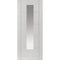 Emral White Pre Finished Glazed Internal Door - All Sizes