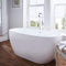 Summit Luxury Freestanding Double Ended Bath - All Sizes