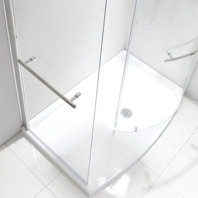Purity Curved Dedicated Shower Tray