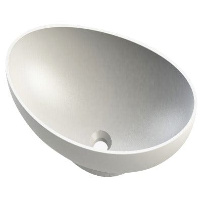 Queen Oval Stone Solid Surface Basin - 572 x 180 x 180mm