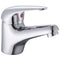 Mono Basin Chrome Mixer Tap with Clicker Waste