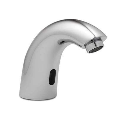 Commercial Curved Deck Mounted Infra Red Tap