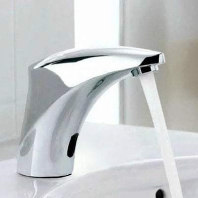 Commercial Modern Deck Mounted Infra Red Tap