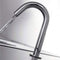 Commercial Tall Curved Deck Mounted Infra Red Tap