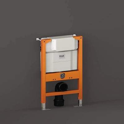 Top/Front Flush Concealed Cistern and Frame for Wall Hung Pans