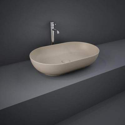 Oval Counter Top Wash Basin 55cm - All Colours