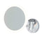 Plus LED Illuminated Round 3x Magnifying Mirror with Magnetic Pull Out Switch