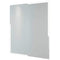 Citrine LED Illuminated Portrait Mirror with Demister, Shavers Socket and Touch Sensor Switch