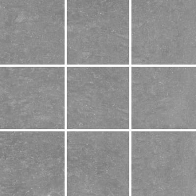 Lounge Anthracite Unpolished Mosaic Tile Sheet