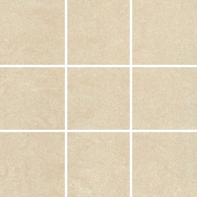 Lounge Beige Unpolished Mosaic Tile Sheet