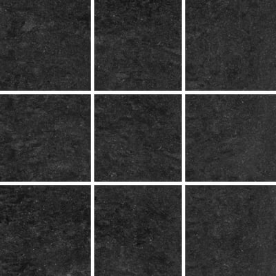 Lounge Black Unpolished Mosaic Sheet