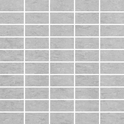 Lounge Grey Unpolished Mosaic Tile Sheet