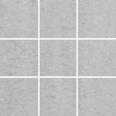 Lounge Grey Unpolished Mosaic Tile Sheet