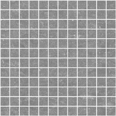 Lounge Anthracite Unpolished Mosaic Tile Sheet