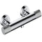 Wall Mounted Exposed Thermostatic Bar Valve - All Colours