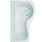 Compact P Shower Bath Set - Right Handed