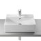 Diverta 600mm Over Countertop Basin 1 Tap Hole