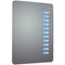 Kinsale Rectangular LED Mirror with Demister Pad & On/Off Touch Sensor