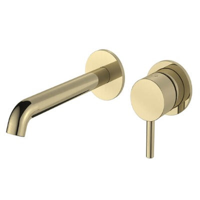 Mineral Wall Mounted Basin Mixer
