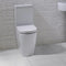 Emme Soft Close Wrap Over Toilet Seat