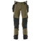 Mascot Advanced 17031 Water-Repellent Stretch Holster Pocket Work Trouser Moss Green