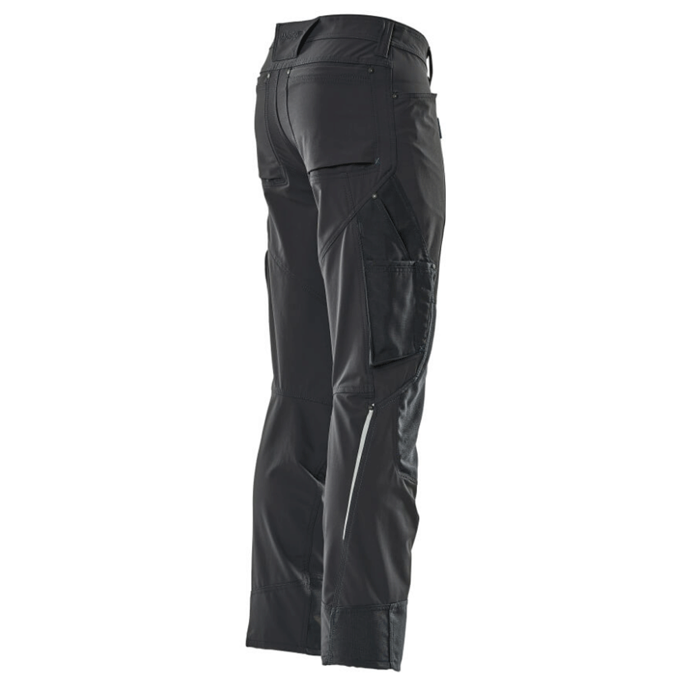 Mascot Advanced 17179 Ultimate Stretch Kneepad Work Trousers Navy Blue
