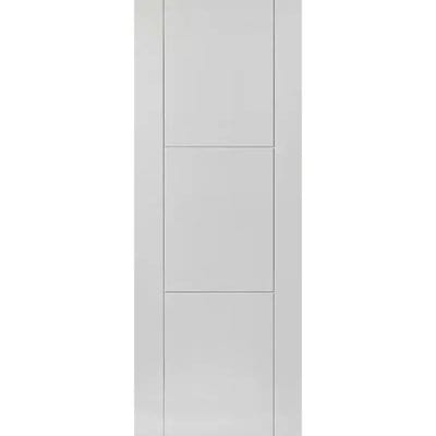 Mistral White Primed Internal Door - All Sizes