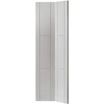 Mistral White Primed Bi Fold Internal Door - 1981mm x 762mm