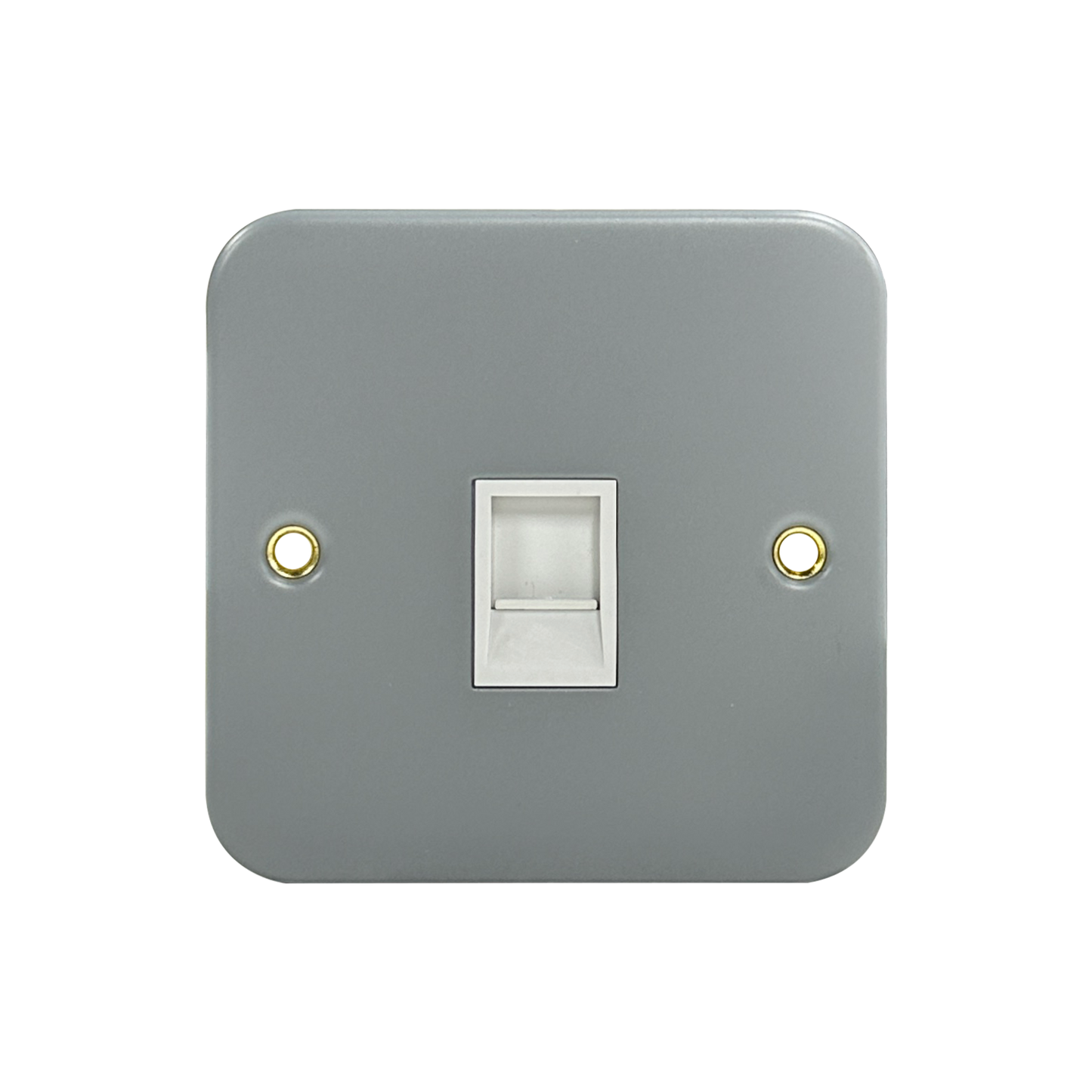 Caradok 1G Telephone Socket RJ11 Metalclad