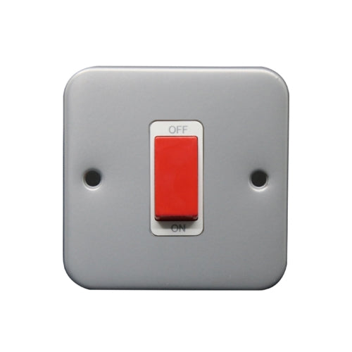 Caradok 1G 45A DP Switch Metalclad