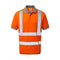 PULSAR PR176 Hi-Vis Orange Polo Shirt