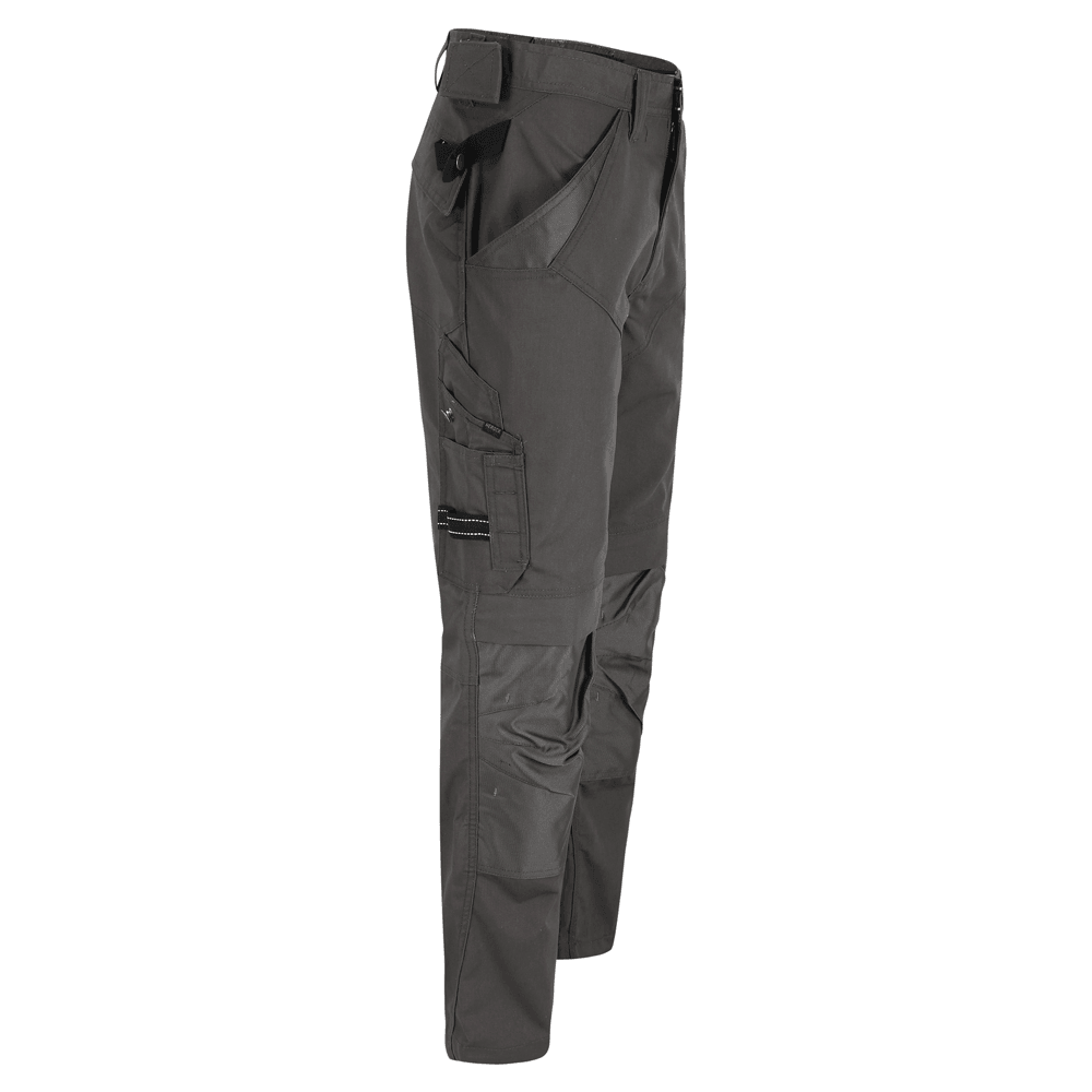 Herock Apollo Shortleg Multi Pocket Knee Pad Trousers Grey, 30" Waist 28" Leg