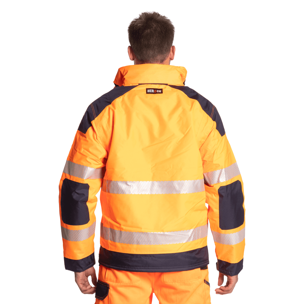 Herock Hodor Multi-Pocket Waterproof Hi-Vis Jacket