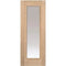 Palomino Oak Glazed Internal Door - All Sizes