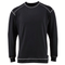 Portwest B153 Base Pro Antibacterial Long Sleeve Top Black Large