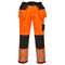 Portwest PW306 PW3 Hi-Vis Holster Pocket Kneepad Work Trousers