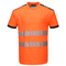 Portwest T181 PW3 Hi-Vis Short Sleeve Work T-Shirt Various Colours