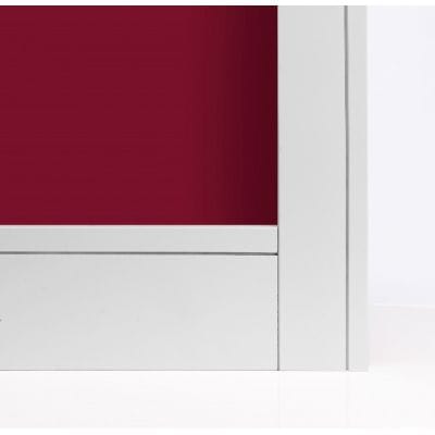 White Primed Shaker Skirting - 145mm x 16mm x 3.6m (Pack of 4)