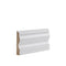 White Primed Victoriana Architrave - 100mm x 18mm x 2100mm