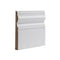 White Primed Victoriana Skirting - 145mm x 18mm x 3.6m (Pack of 4)