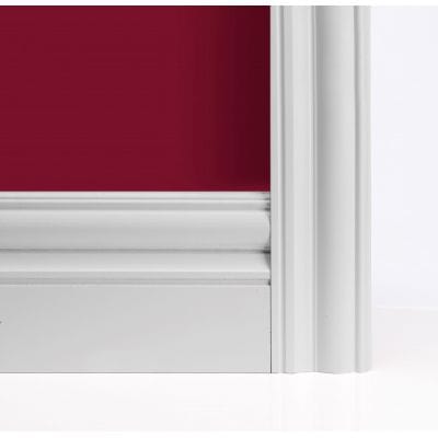 White Primed Victoriana Skirting - 145mm x 18mm x 3.6m (Pack of 4)