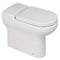 Special Needs Rimless Back to Wall WC Pan - All Sizes