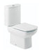 Senso Box-Rim Toilet Pan with Floor Fixing Kit