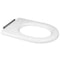 Special Needs Seat without Lid for Rimless WC Pans