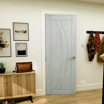 Ravello Light Grey Ash Internal Door
